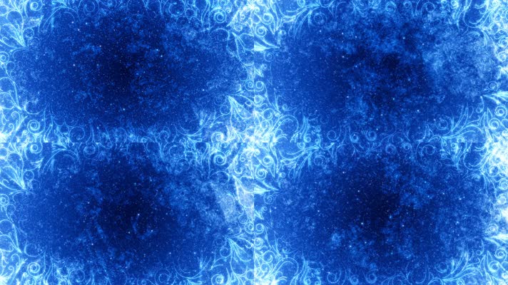 中国分青花粒子背景