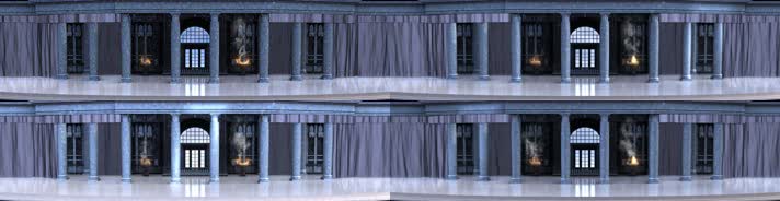 【4K】剧场舞台背景