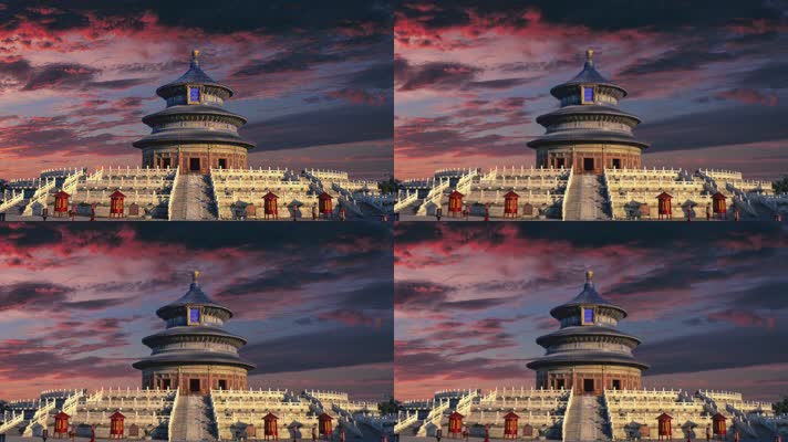 天坛 故宫 人文 历史  古建筑 中国古文化 