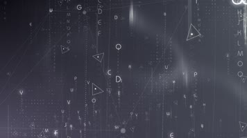 【4K】数字科技背景