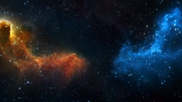 绚丽星云08（循环）