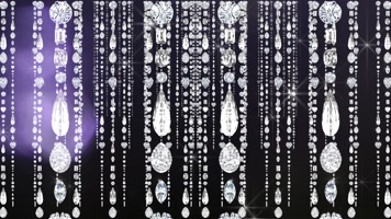 大气 钻石帘子婚礼舞台背景