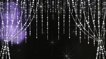 大气 钻石帘子婚礼舞台背景