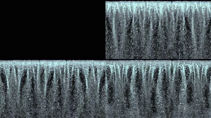 【4K】瀑布倾泻而下