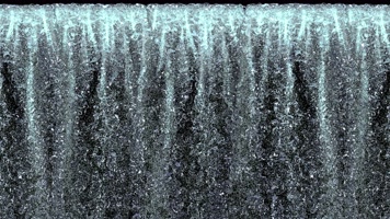 【4K】瀑布倾泻而下