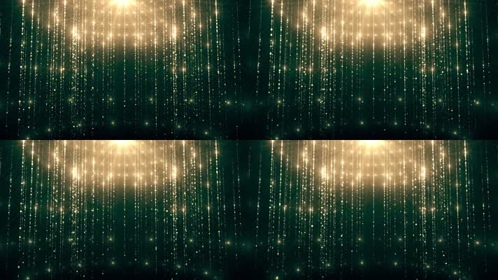 【4K】金色装饰窗帘子