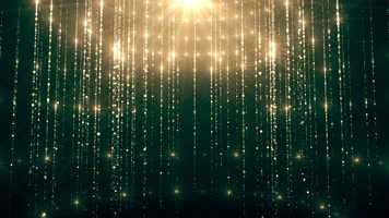 【4K】金色装饰窗帘子