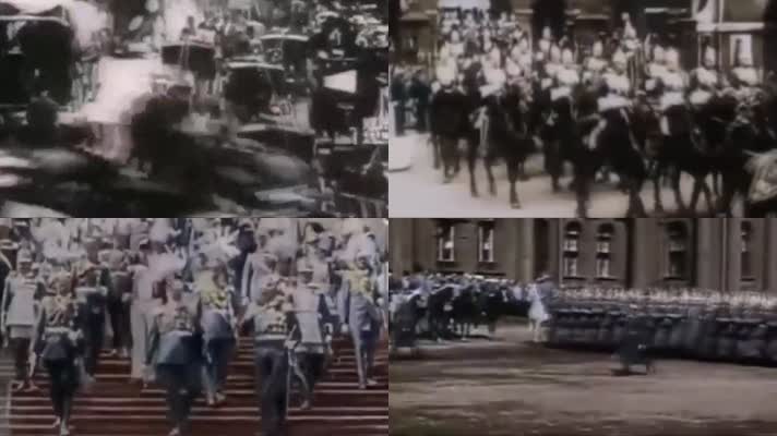 柏林1900年阅兵式