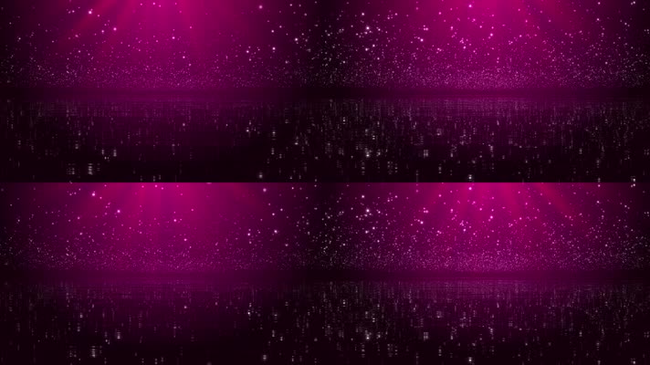 梦幻星空背景循环