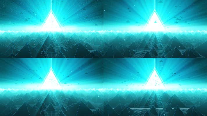 【4K】魔幻金子塔