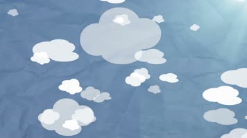 卡通宇宙飞船星球背景