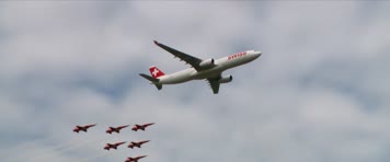 教练机战斗机飞行表演