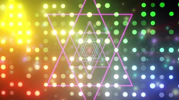 时尚绚丽灯光背景循环