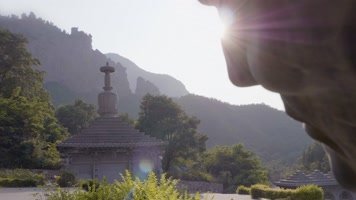 寺庙 慈云寺 实拍高清 佛像敬拜