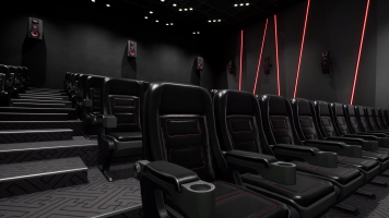 4K超清3D逼真高端电影院放映厅片头