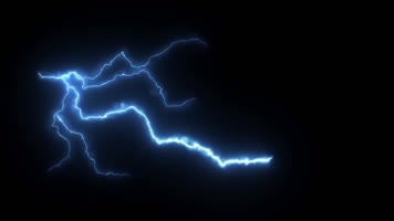  多风格闪电特效视频素材