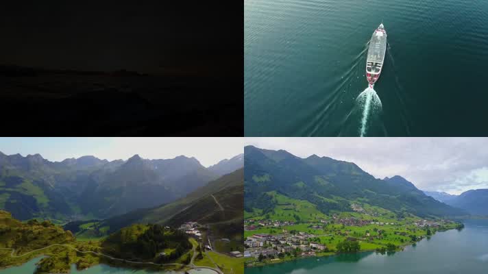 瑞士自然风景秀