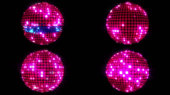 迪斯科灯球06