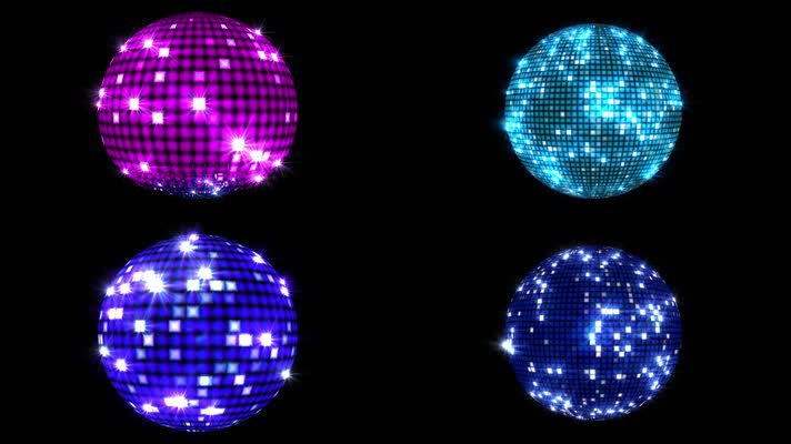 迪斯科灯球02