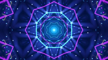 动感闪烁灯光舞台背景循环