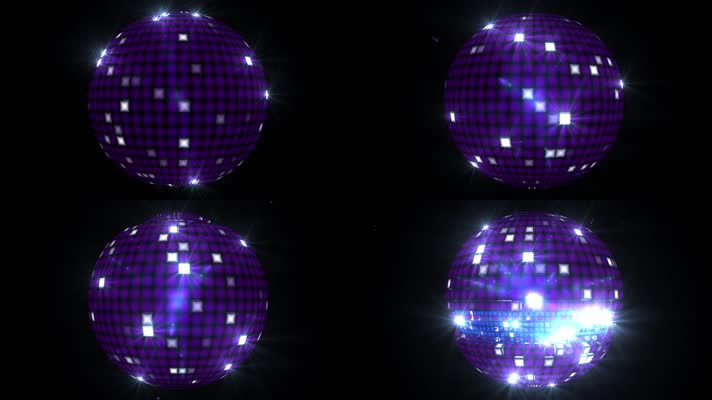 迪斯科灯球03