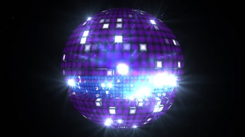 迪斯科灯球03