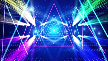 动感vj灯光循环