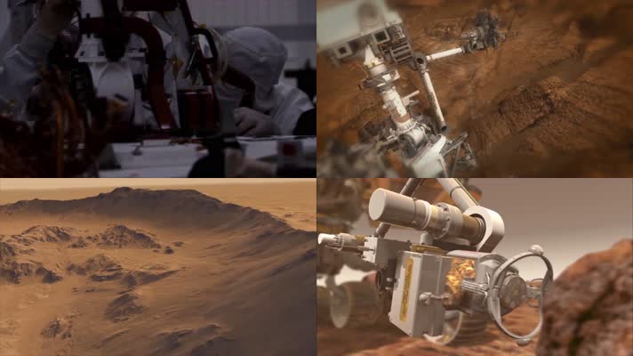 4K火星探索科技