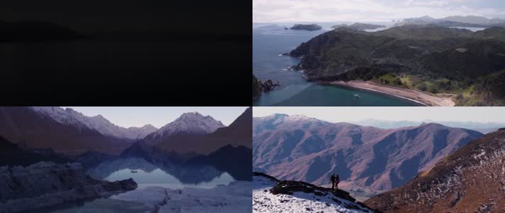 3K新西兰自然风景秀延时拍摄