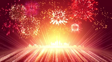 庆典年会开场背景循环 庆典年会开场背景循环