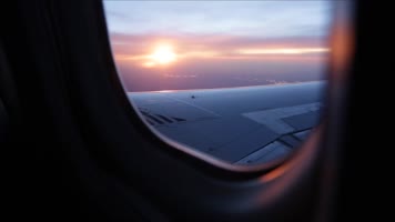 民航客机航班飞行