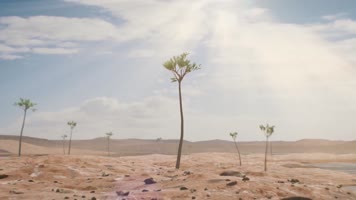 自然生命能源地球变迁科普三维动画视频素材