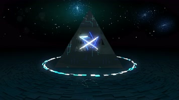 【4K】霓虹金字塔