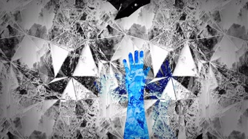 抽象艺术手掌01