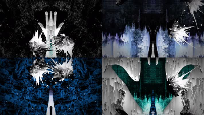 抽象艺术手掌02