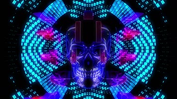 闪烁的人头 闪烁的人头