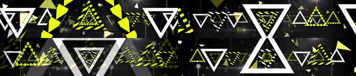 动感舞台背景素材