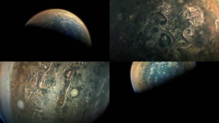 木星大耀斑天文科学