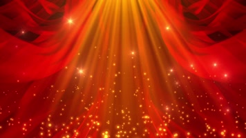 大气晚会主题背景循环