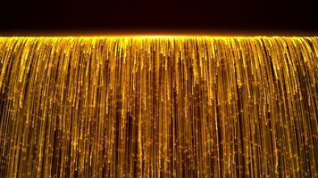 【原创】金色粒子瀑布