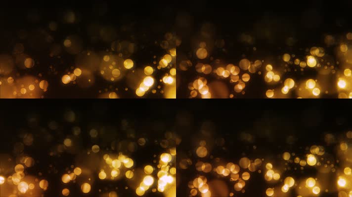 梦幻唯美粒子舞台背景视频