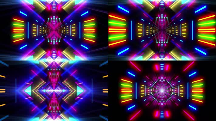 《电锯嗨曲》DJ舞曲舞台背景1