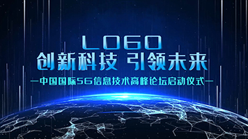 4K粒子光效震撼开场片头pr模板