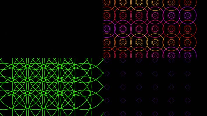 炫酷 图形快闪 mg炫酷 几何动感快闪 vj素材