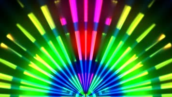 孔雀开屏舞台背景