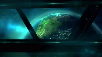 【4K】空间站看地球