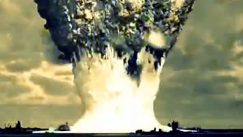 早期海上核爆炸实验