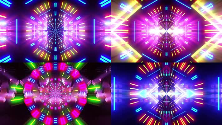 《电锯嗨曲》DJ舞曲舞台背景2