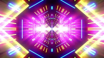 《电锯嗨曲》DJ舞曲舞台背景2