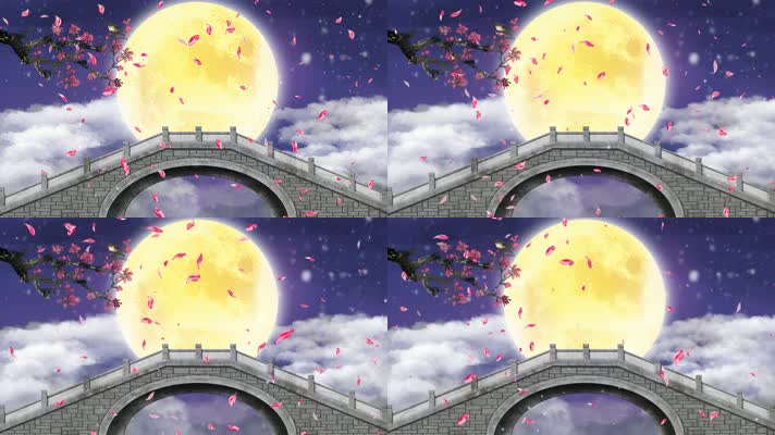 月亮拱桥